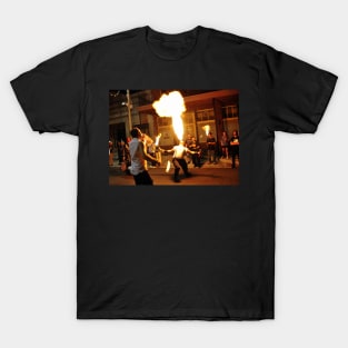 Man on Fire T-Shirt